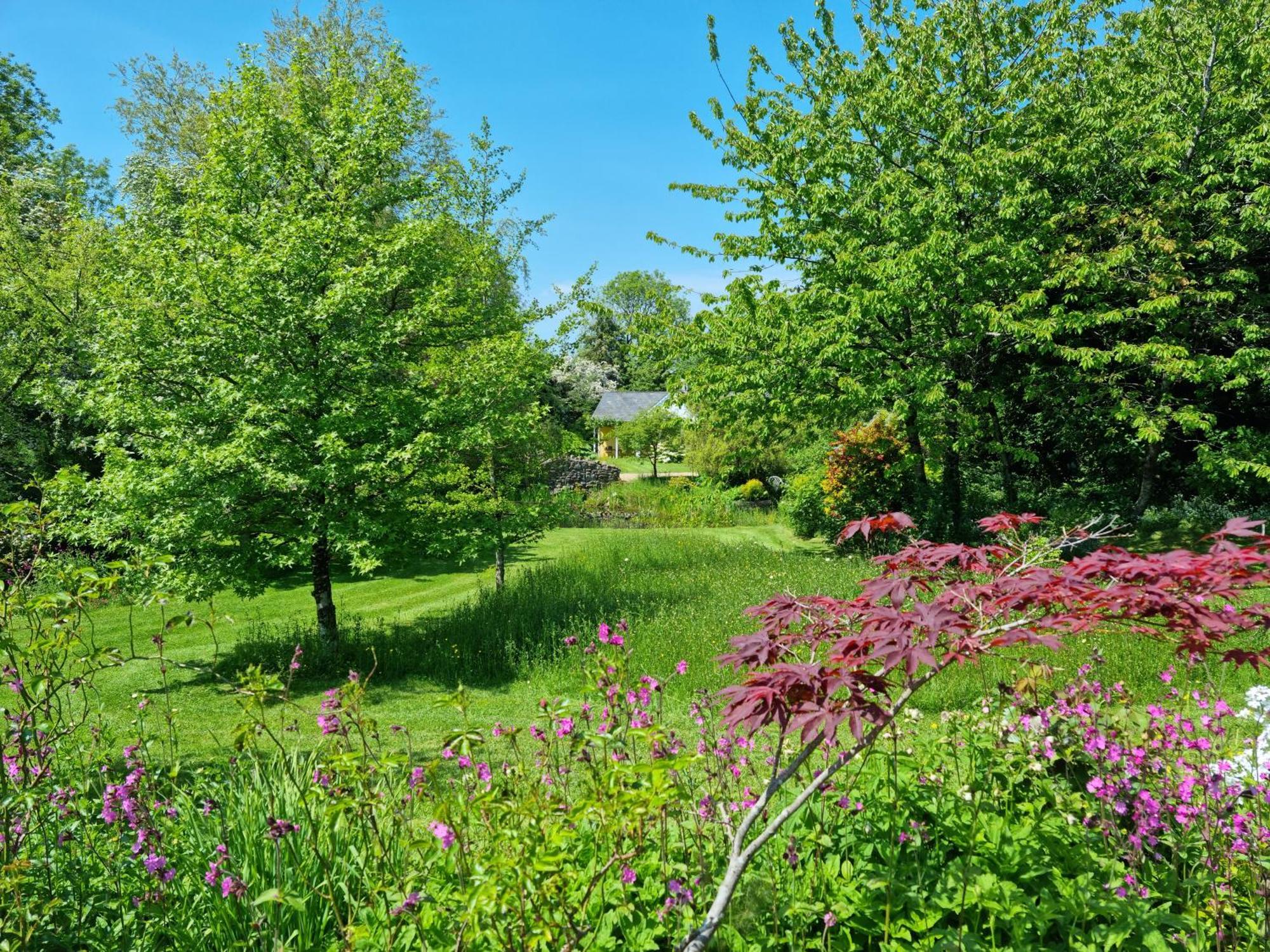 ホテル Glyndwr Vineyard コウブリッジ エクステリア 写真