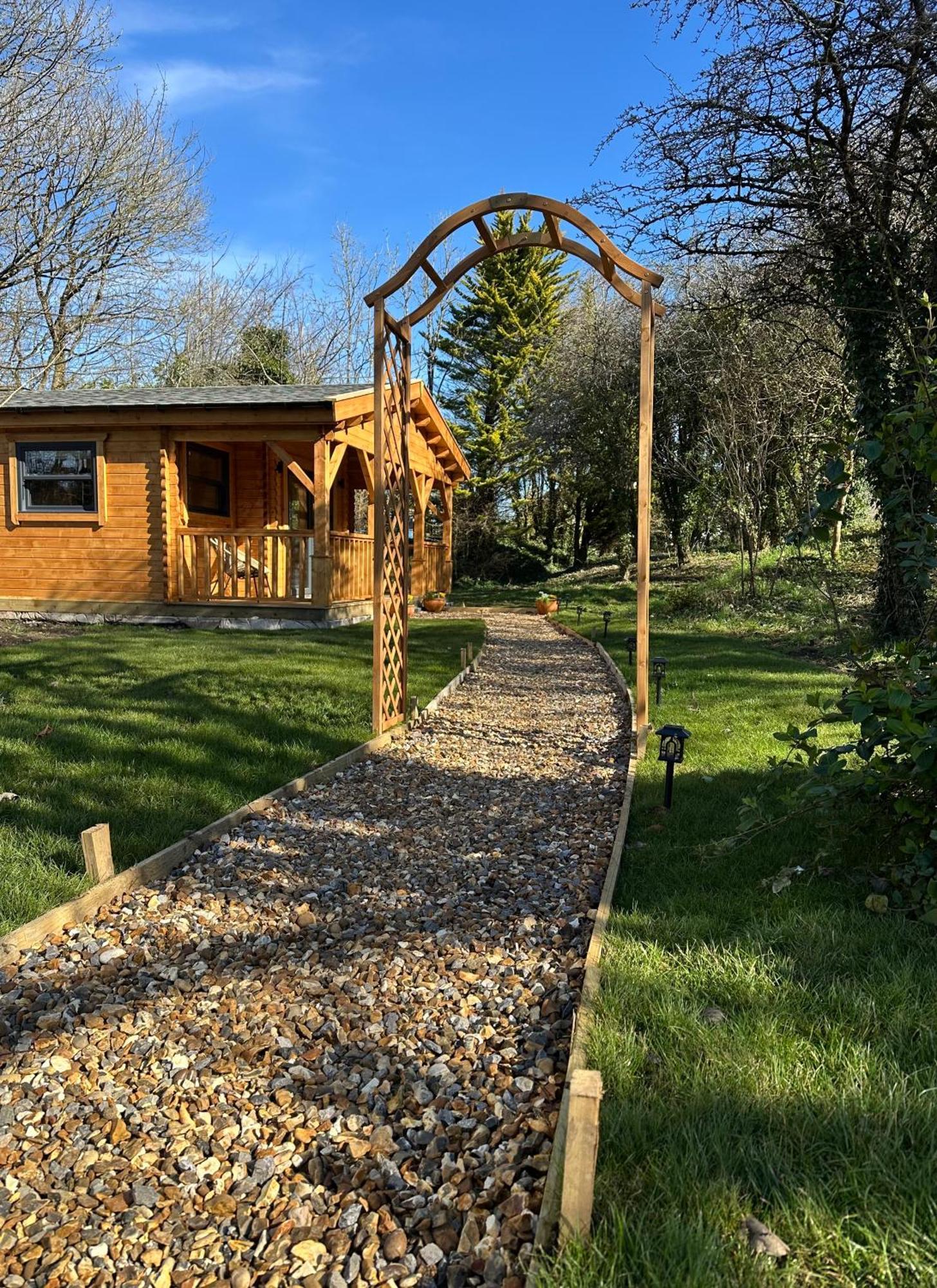 ホテル Glyndwr Vineyard コウブリッジ エクステリア 写真