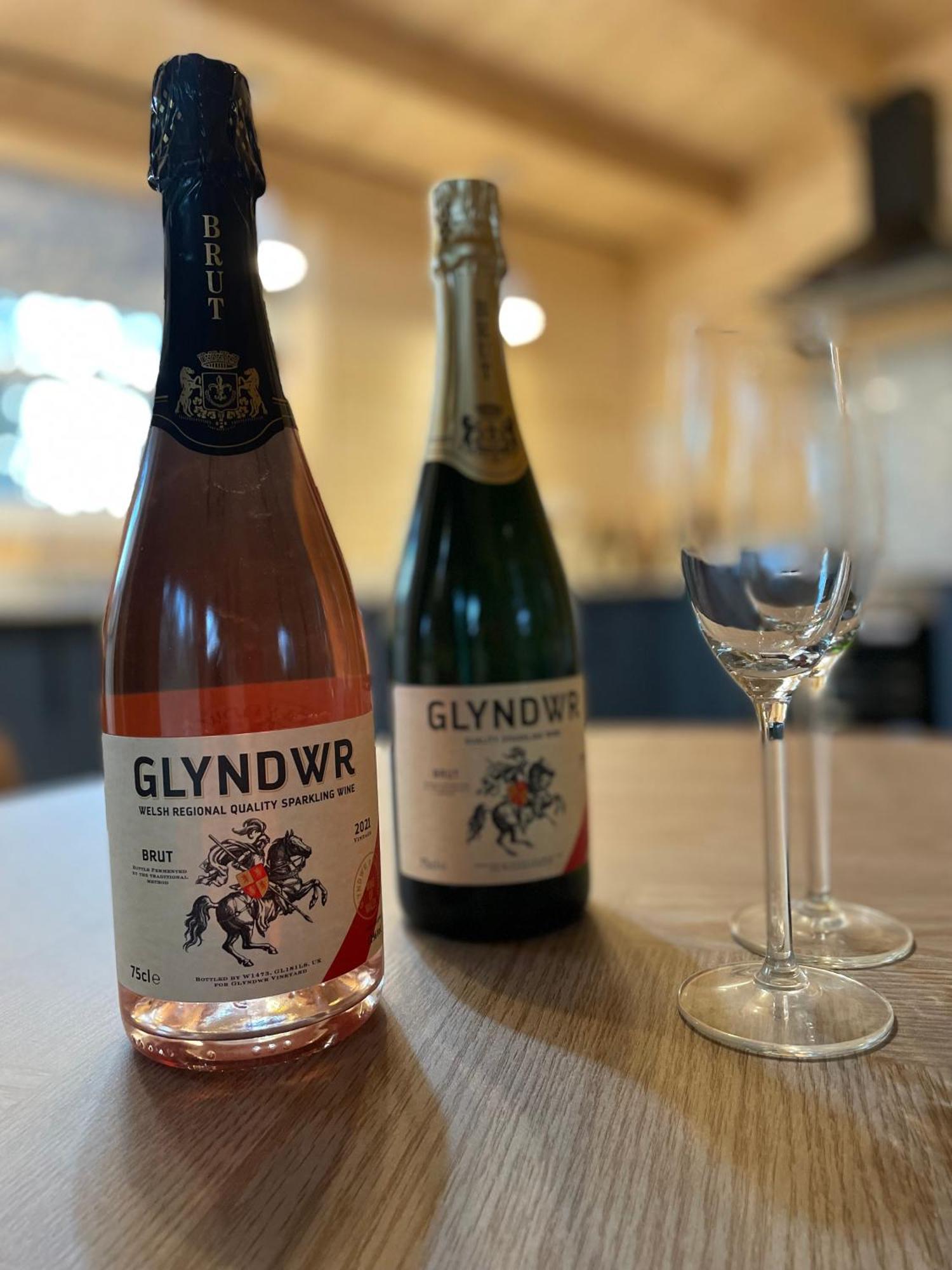 ホテル Glyndwr Vineyard コウブリッジ エクステリア 写真