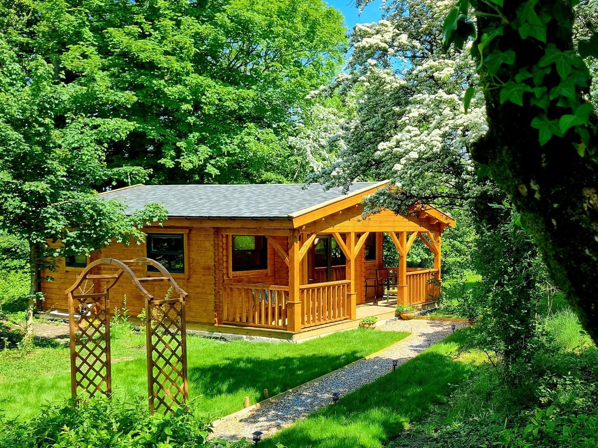 ホテル Glyndwr Vineyard コウブリッジ エクステリア 写真